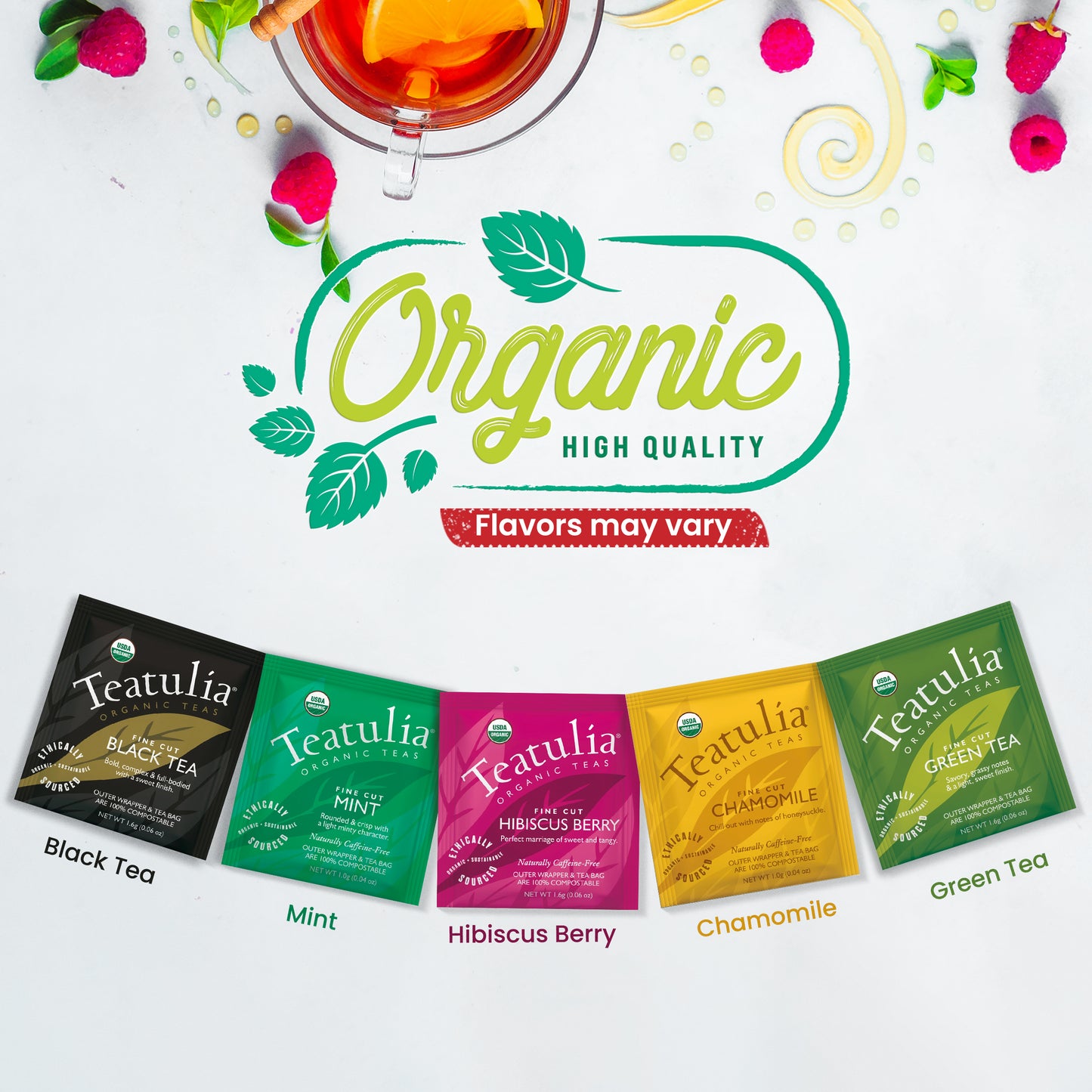 Get Well Organic Tea Gift Set