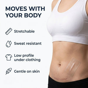 Scar Tape - Medical Grade Silicone (60 incHes) JDCareUSA