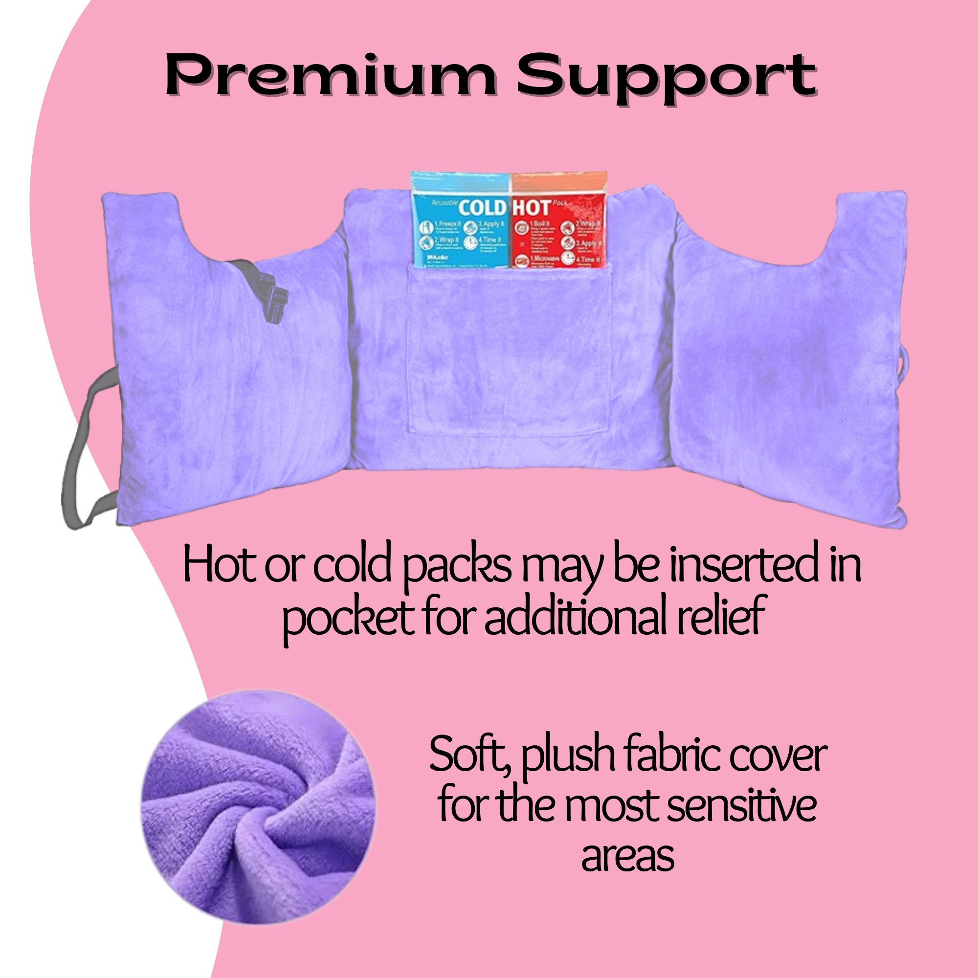 Mastectomy Recovery & Protection Pillow JDCareUSA