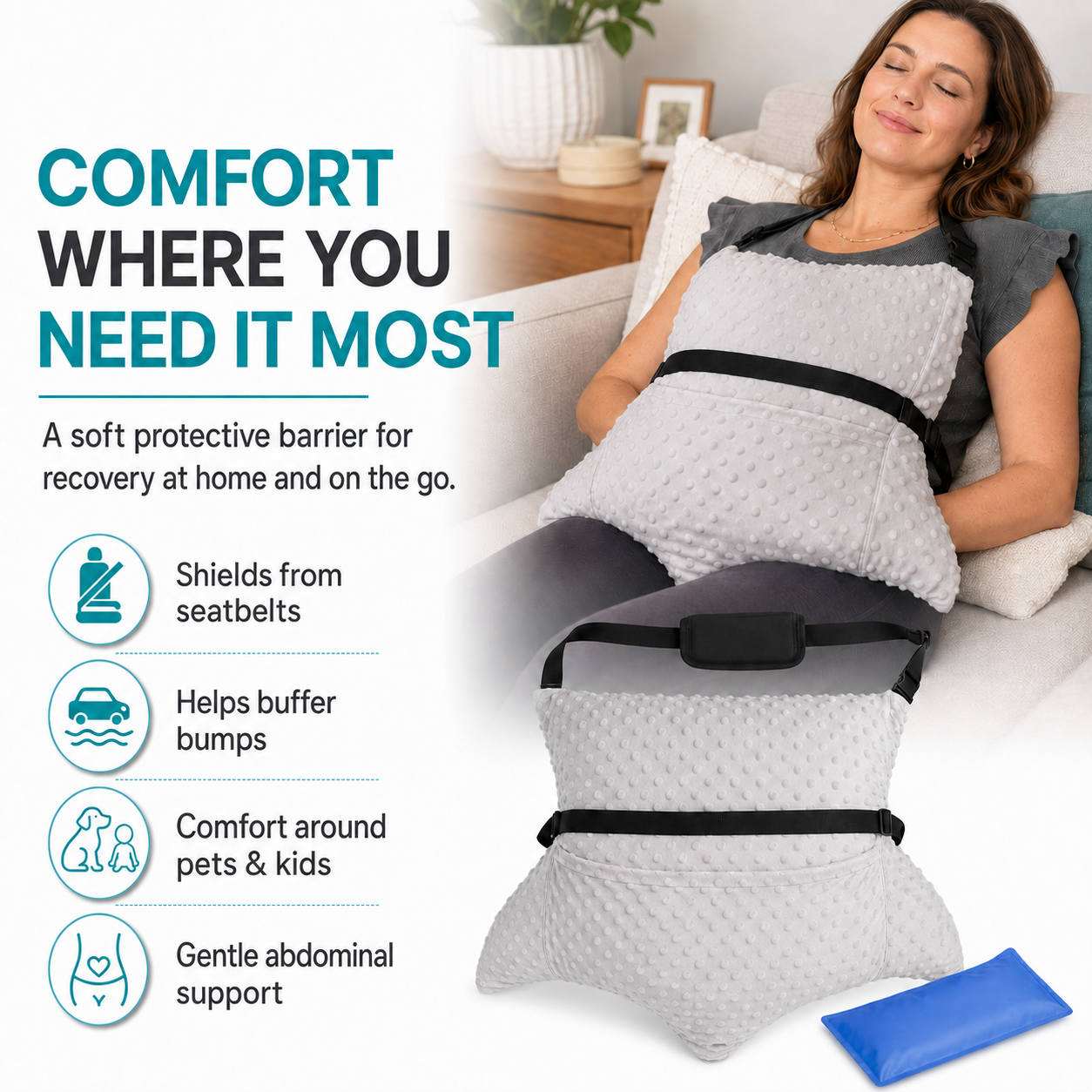 Hysterectomy Pillow