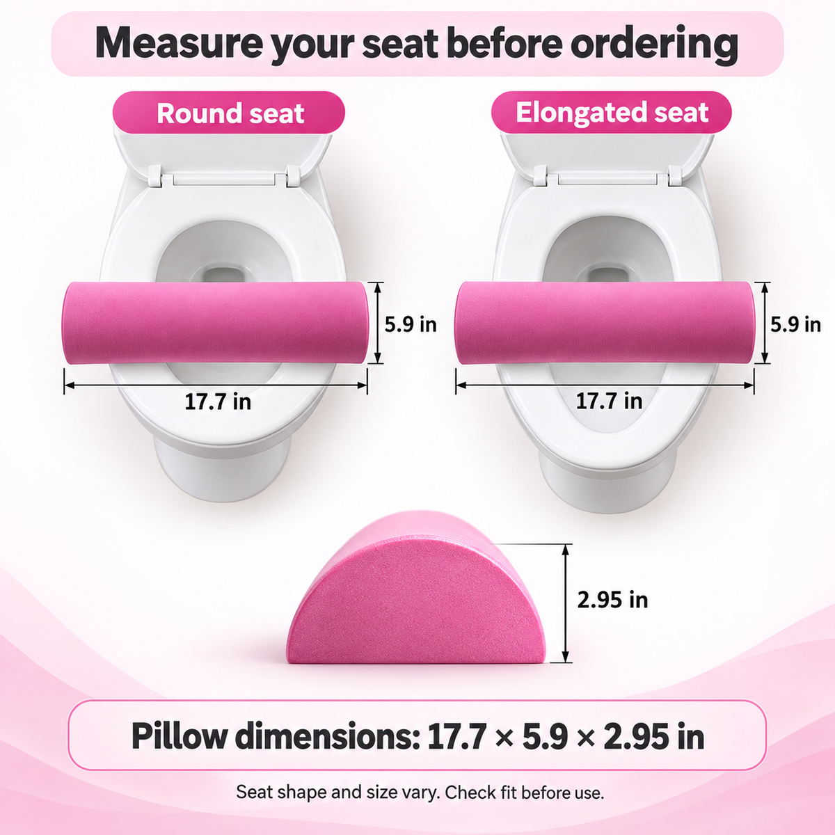 BBL Toilet Seat Riser