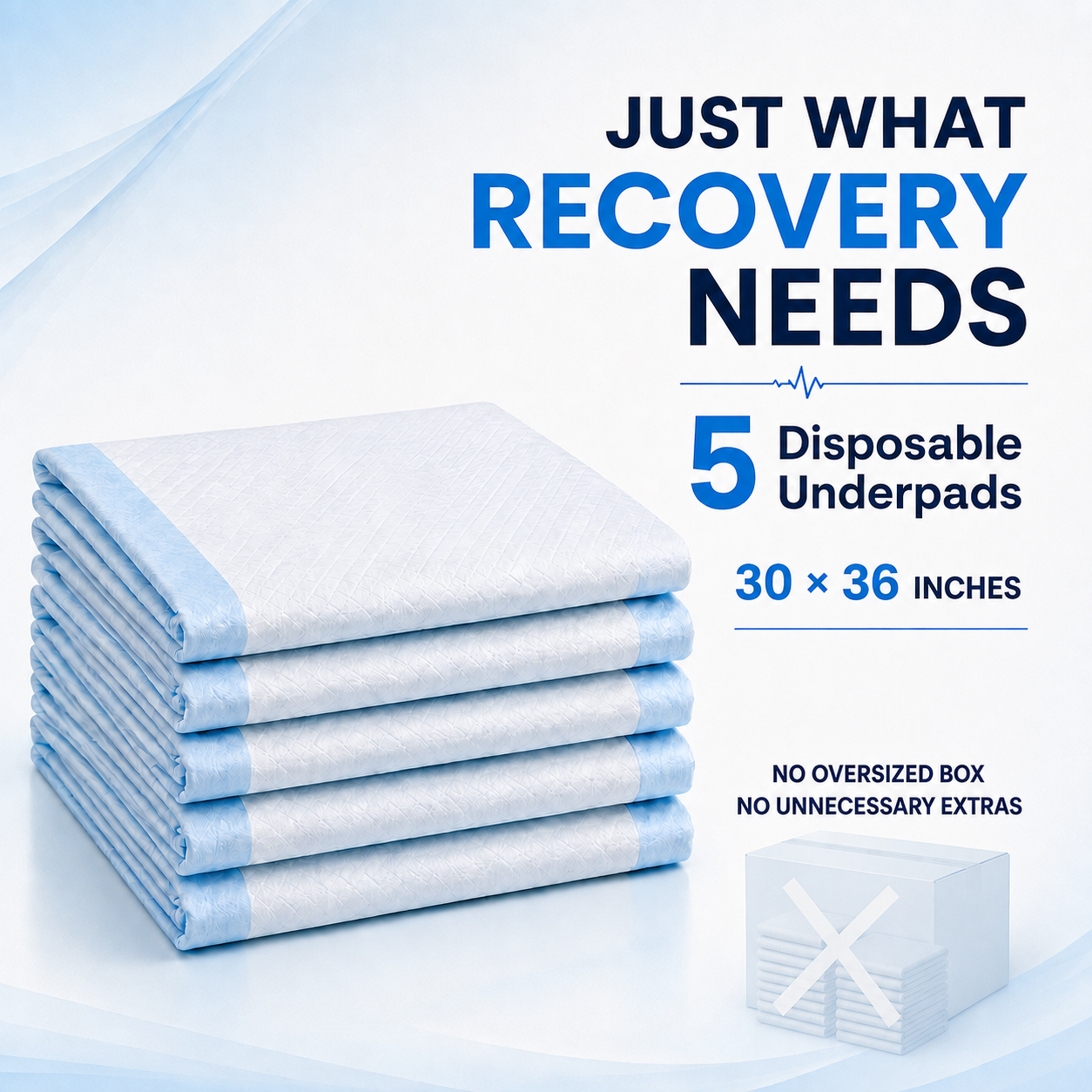 Disposable Underpads (5 Pack)