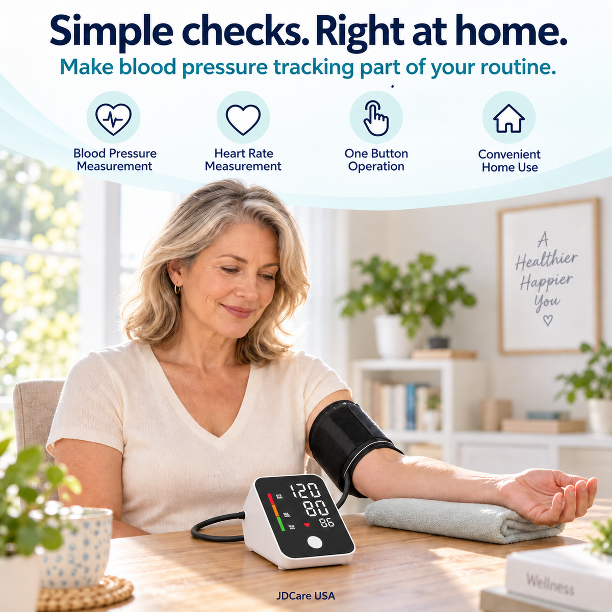 Blood Pressure Monitor