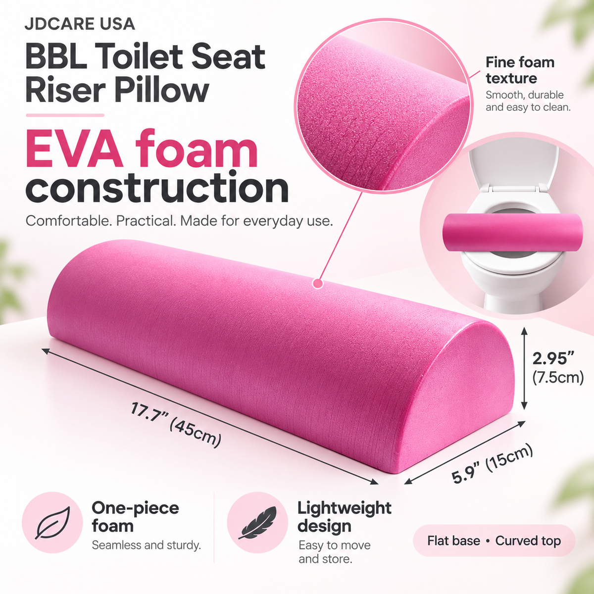 BBL Toilet Seat Riser