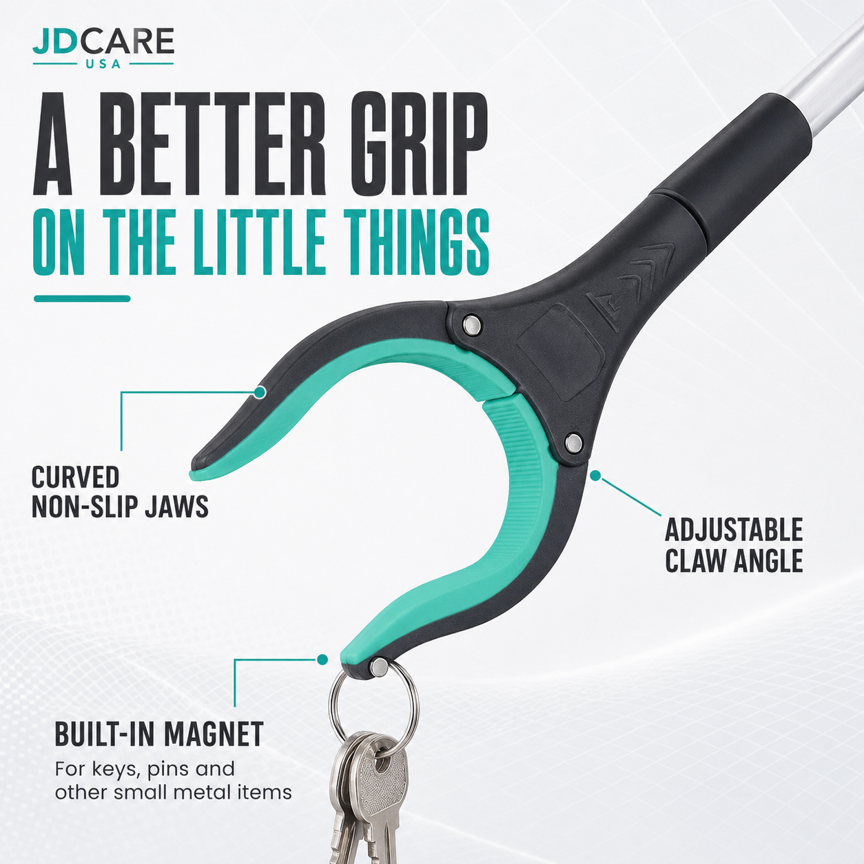 Folding Grabber Tool