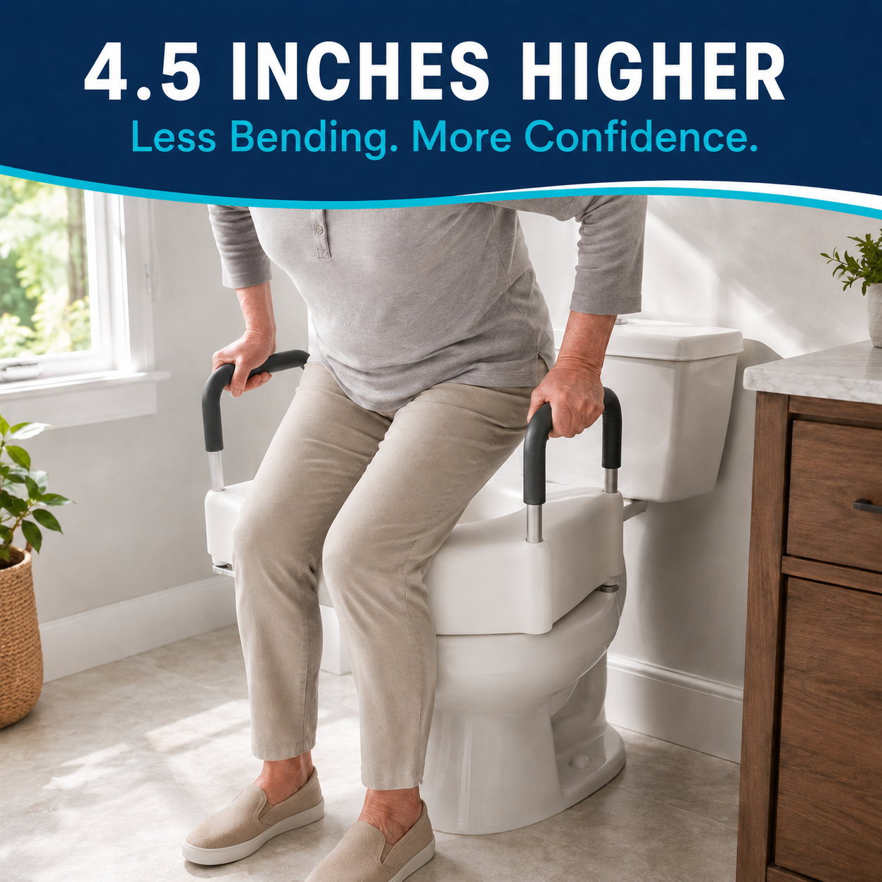 Toilet Seat Riser