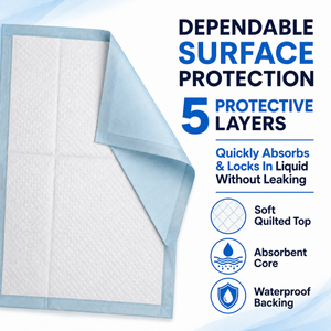 Disposable Underpads (5 Pack)