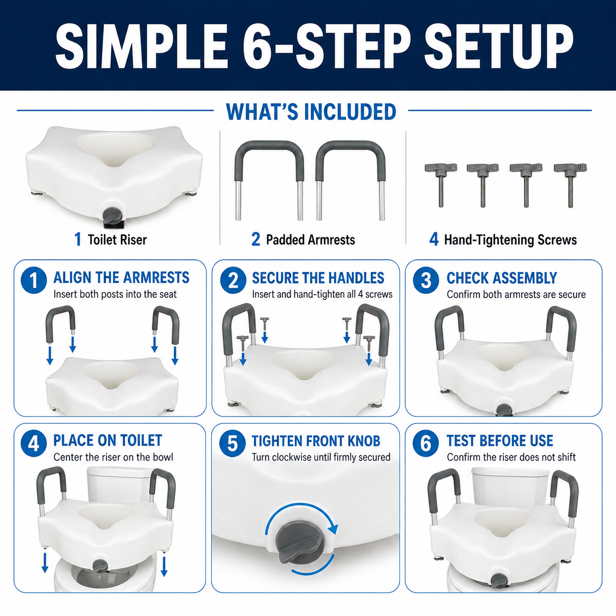 Toilet Seat Riser