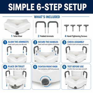 Toilet Seat Riser