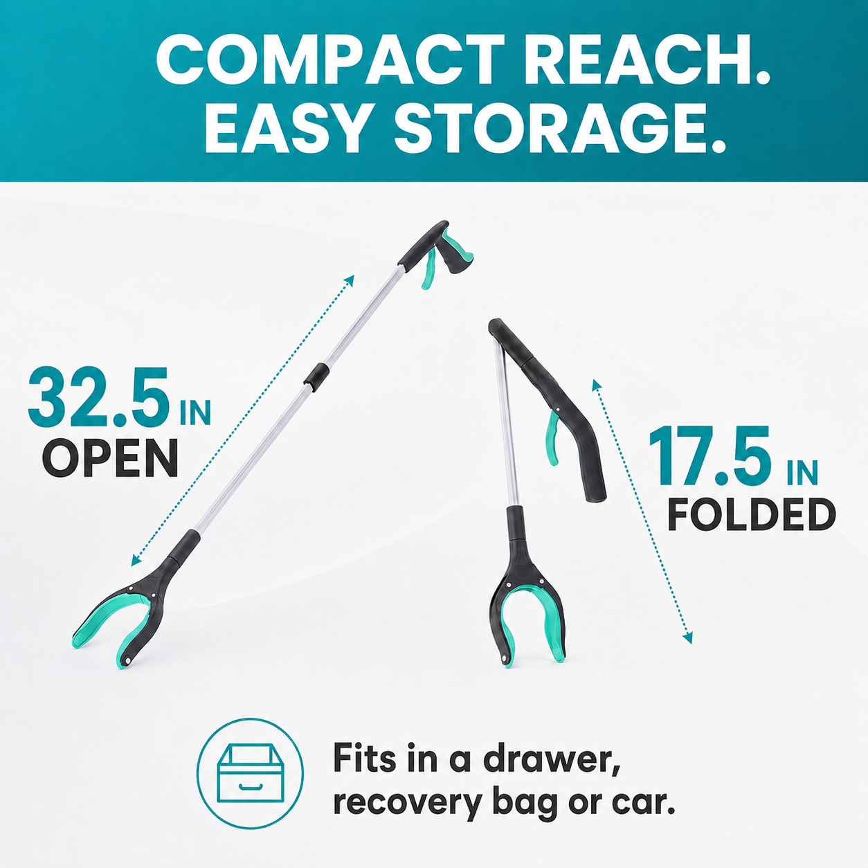 Folding Grabber Tool