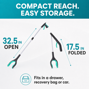 Folding Grabber Tool