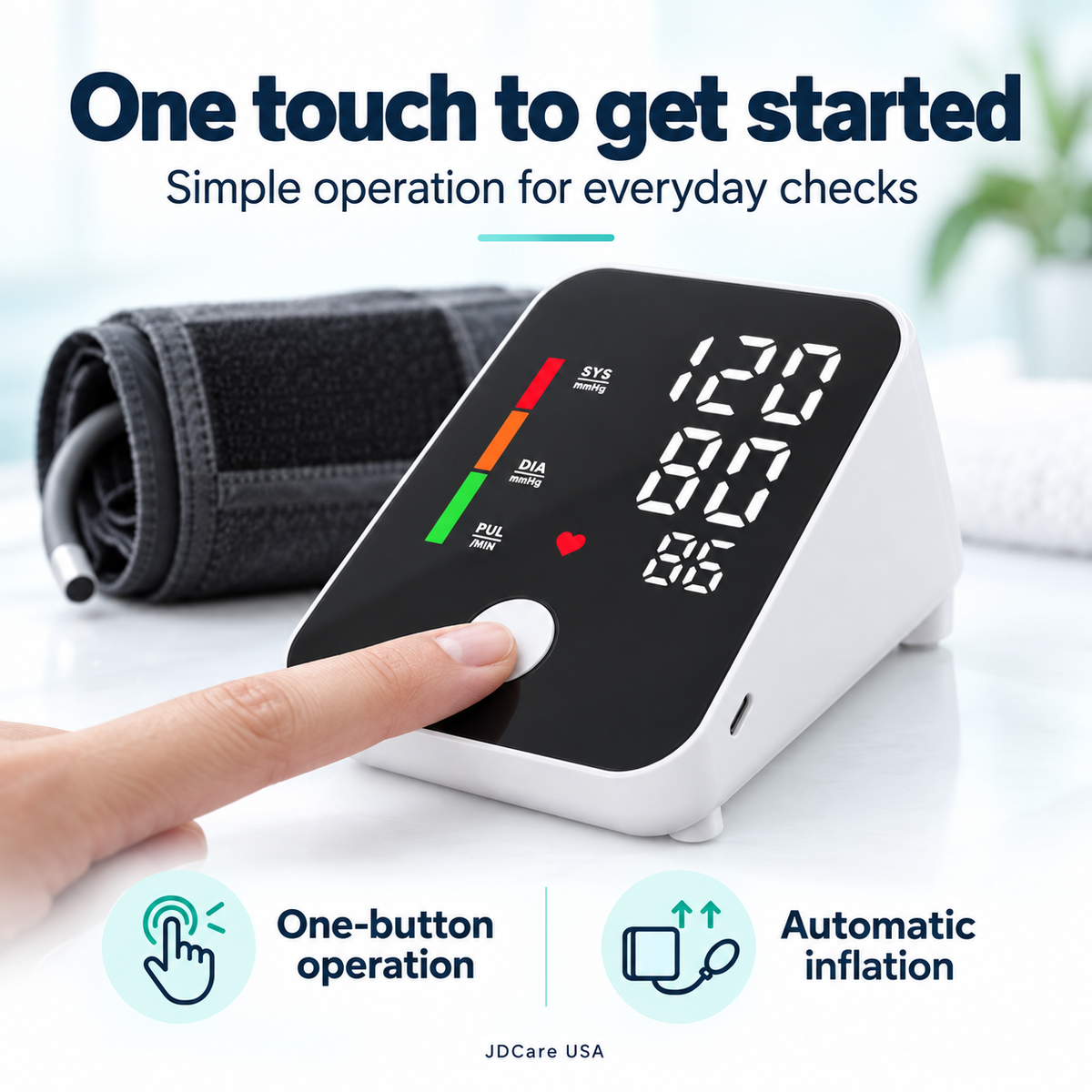 Blood Pressure Monitor