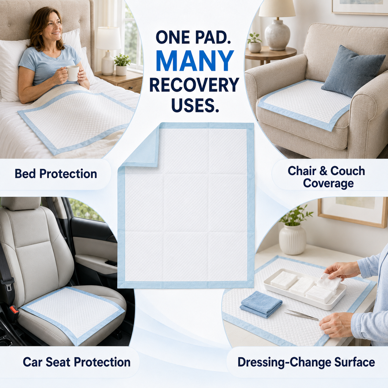 Disposable Underpads (5 Pack)
