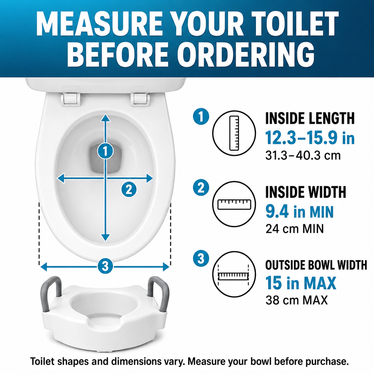 Toilet Seat Riser