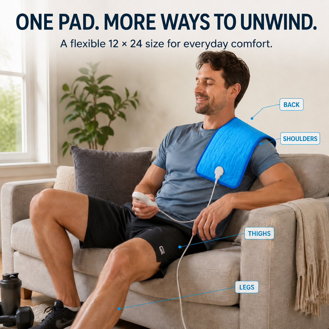 Weighted Heating Pad