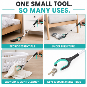 Folding Grabber Tool