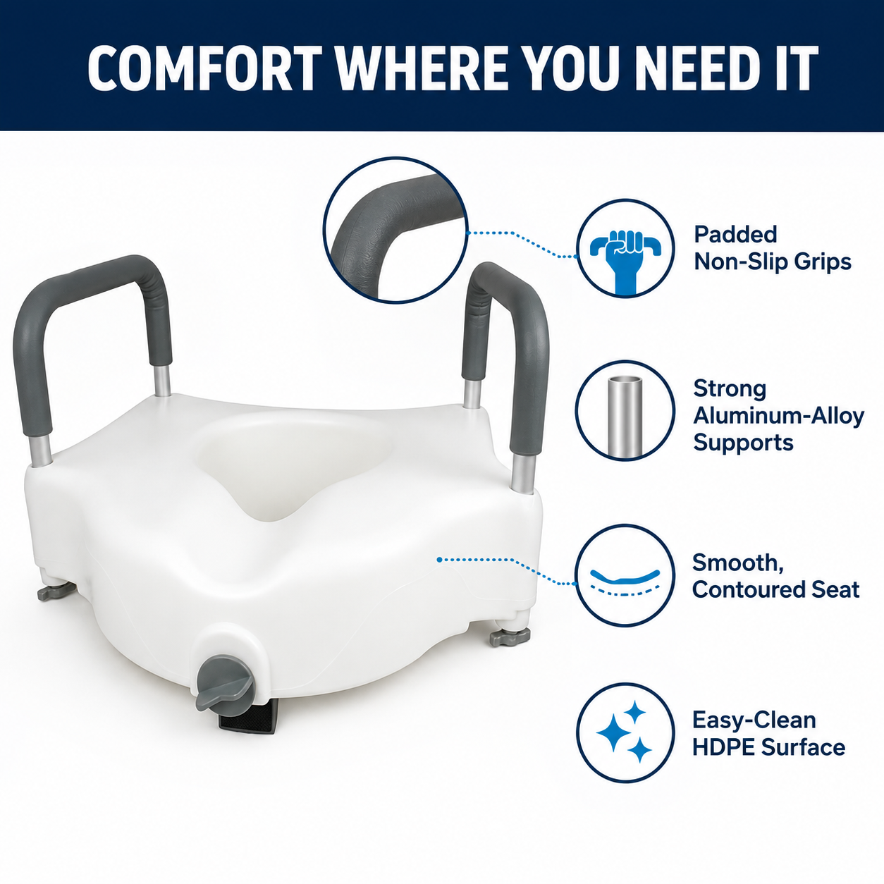 Toilet Seat Riser