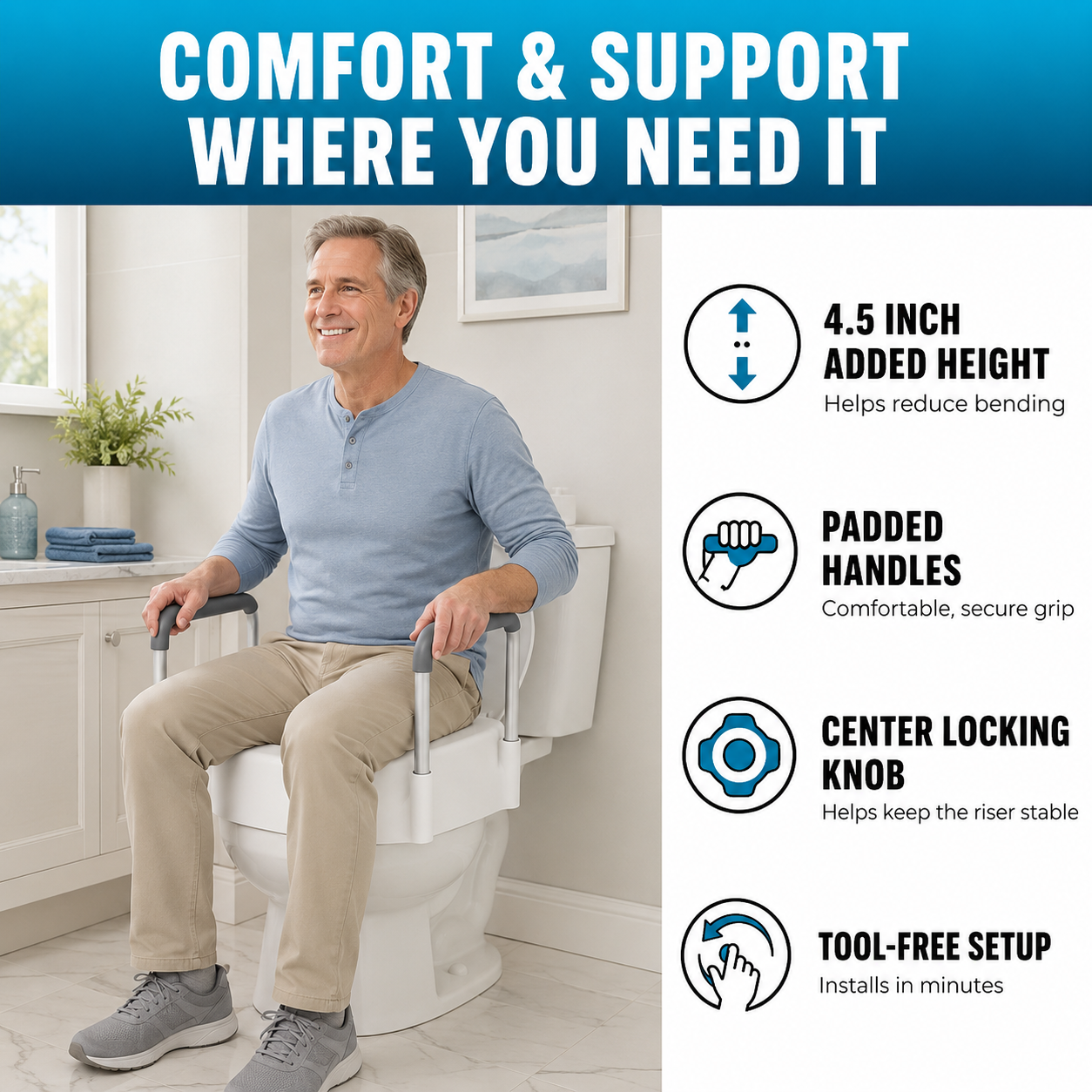 Toilet Seat Riser