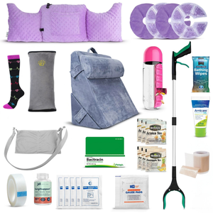 Mastectomy Plus Kit with SurgiSupport (33 pc) JDCareUSA