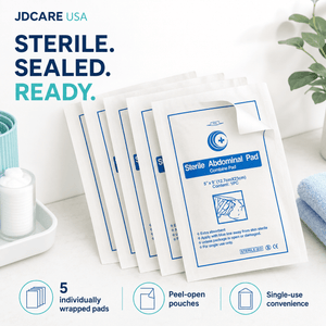 ABD Pads (5 Pack) - JDCareUSA