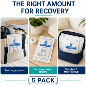 ABD Pads (5 Pack) - JDCareUSA