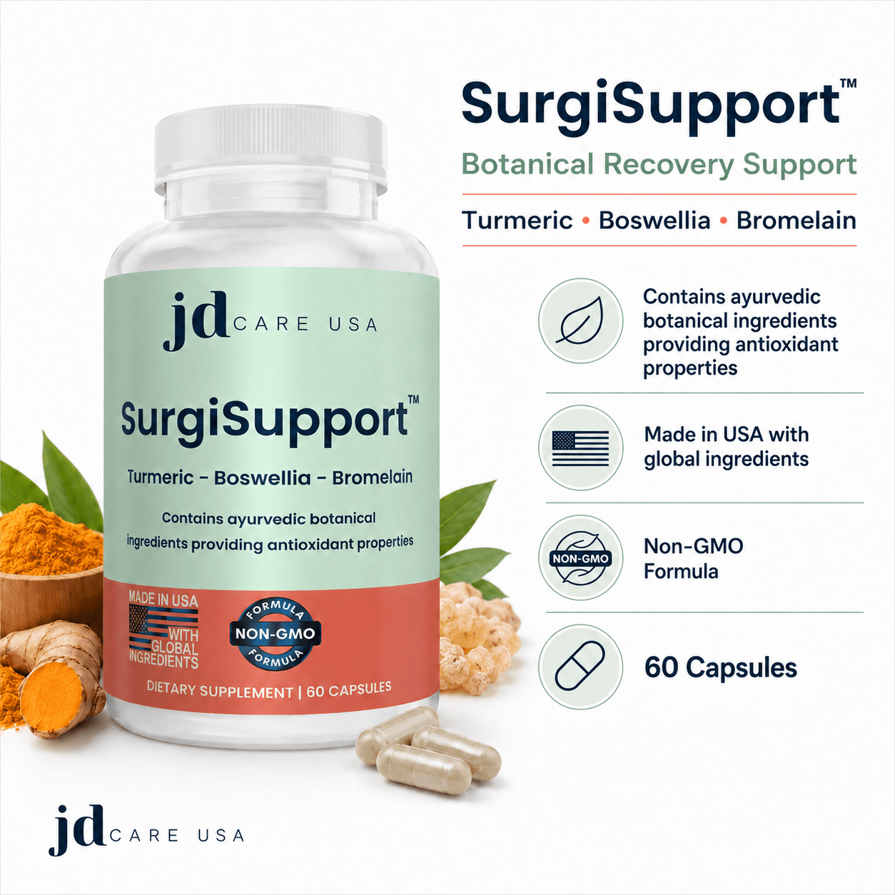 Back Surgery Recovery Kit (23 Pc) - JDCareUSA