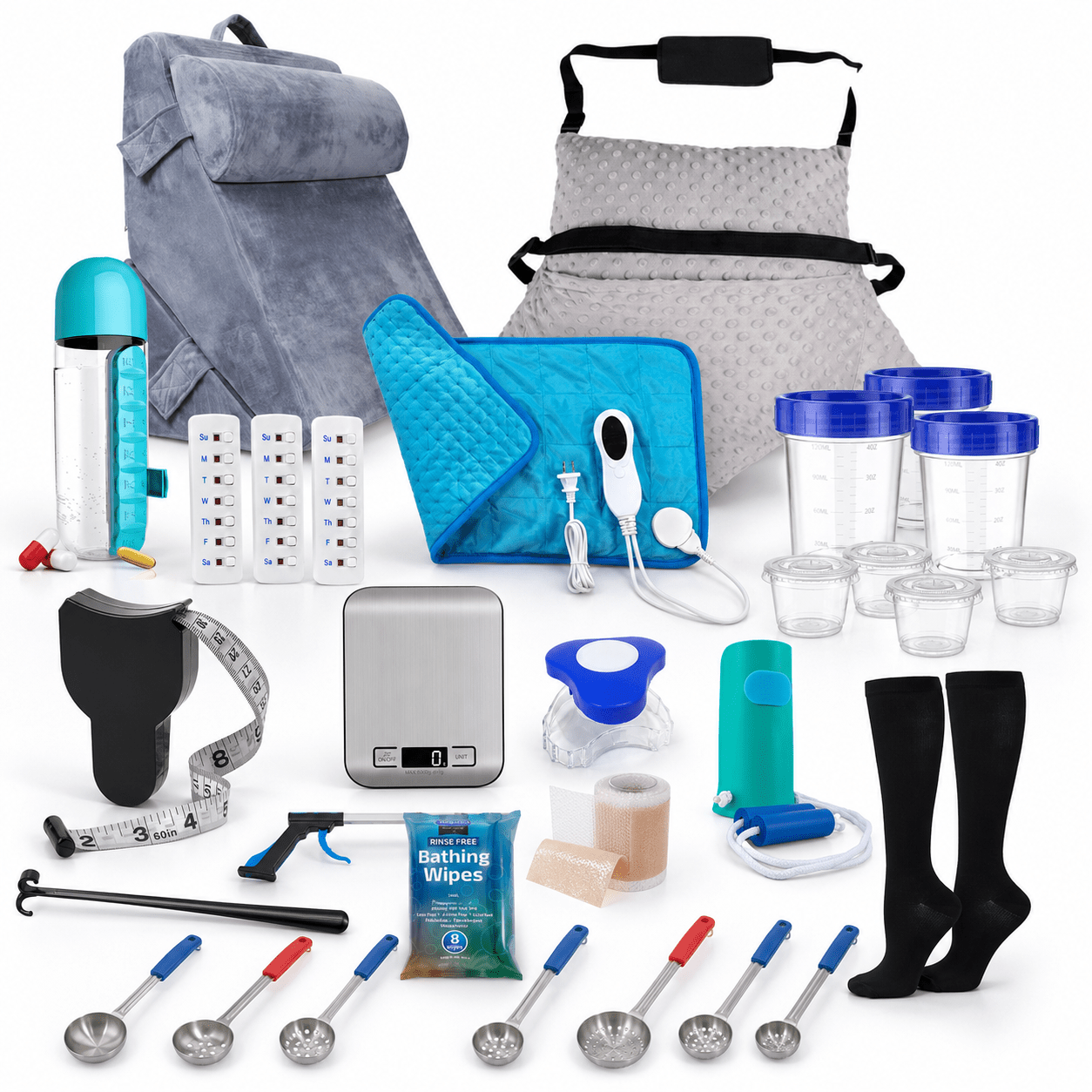 Bariatric Surgery Recovery Kit (34 Pc) - JDCareUSA
