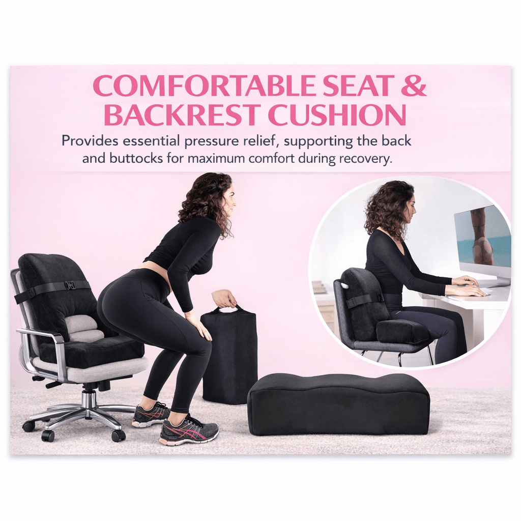 BBL Backrest & Pillow - JDCareUSA