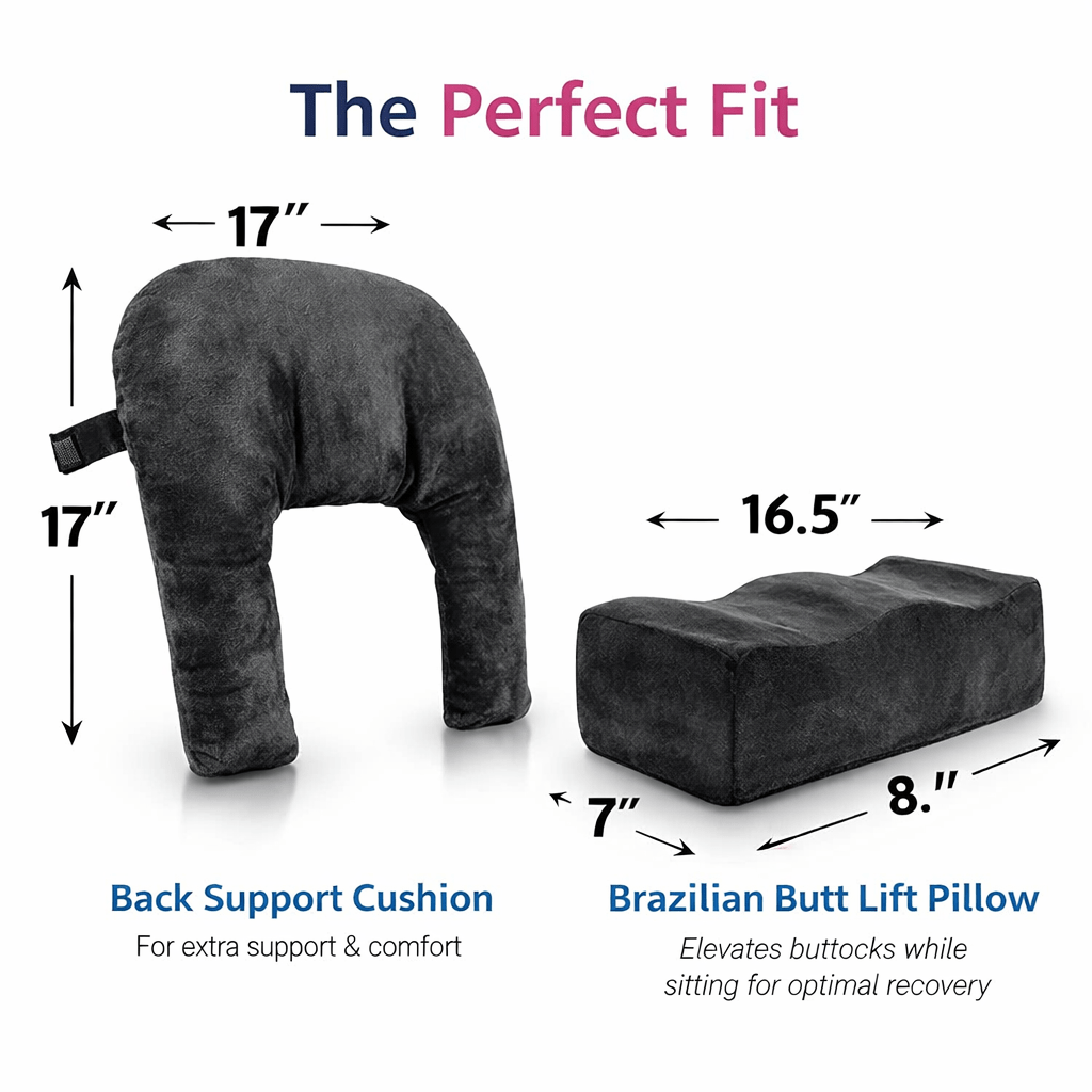BBL Backrest & Pillow - JDCareUSA