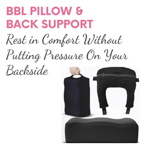 BBL Backrest & Pillow - JDCareUSA