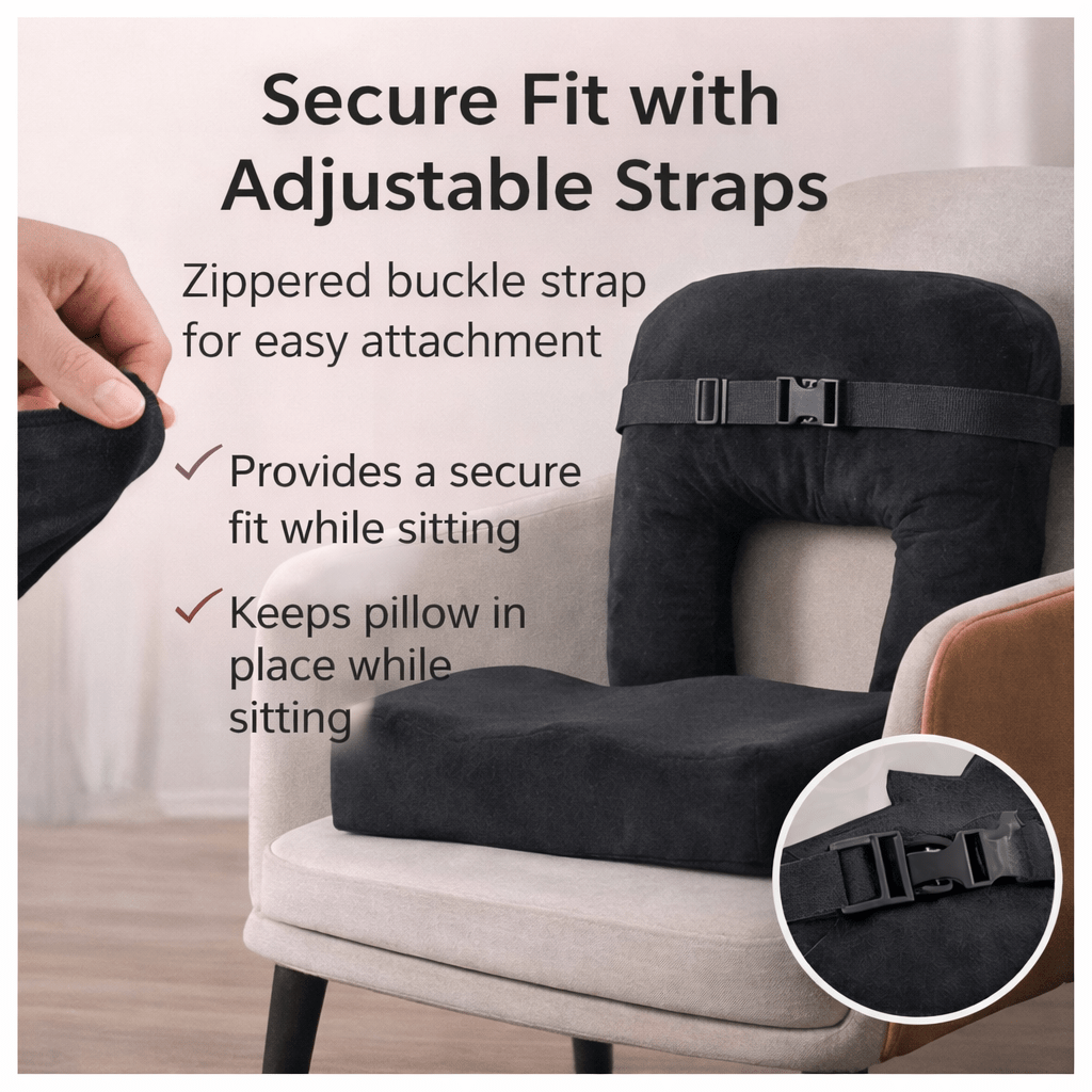 BBL Backrest & Pillow - JDCareUSA