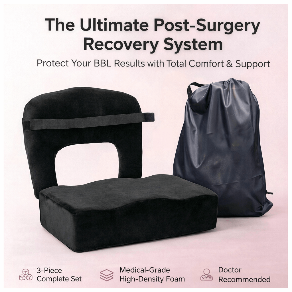 BBL Backrest & Pillow - JDCareUSA