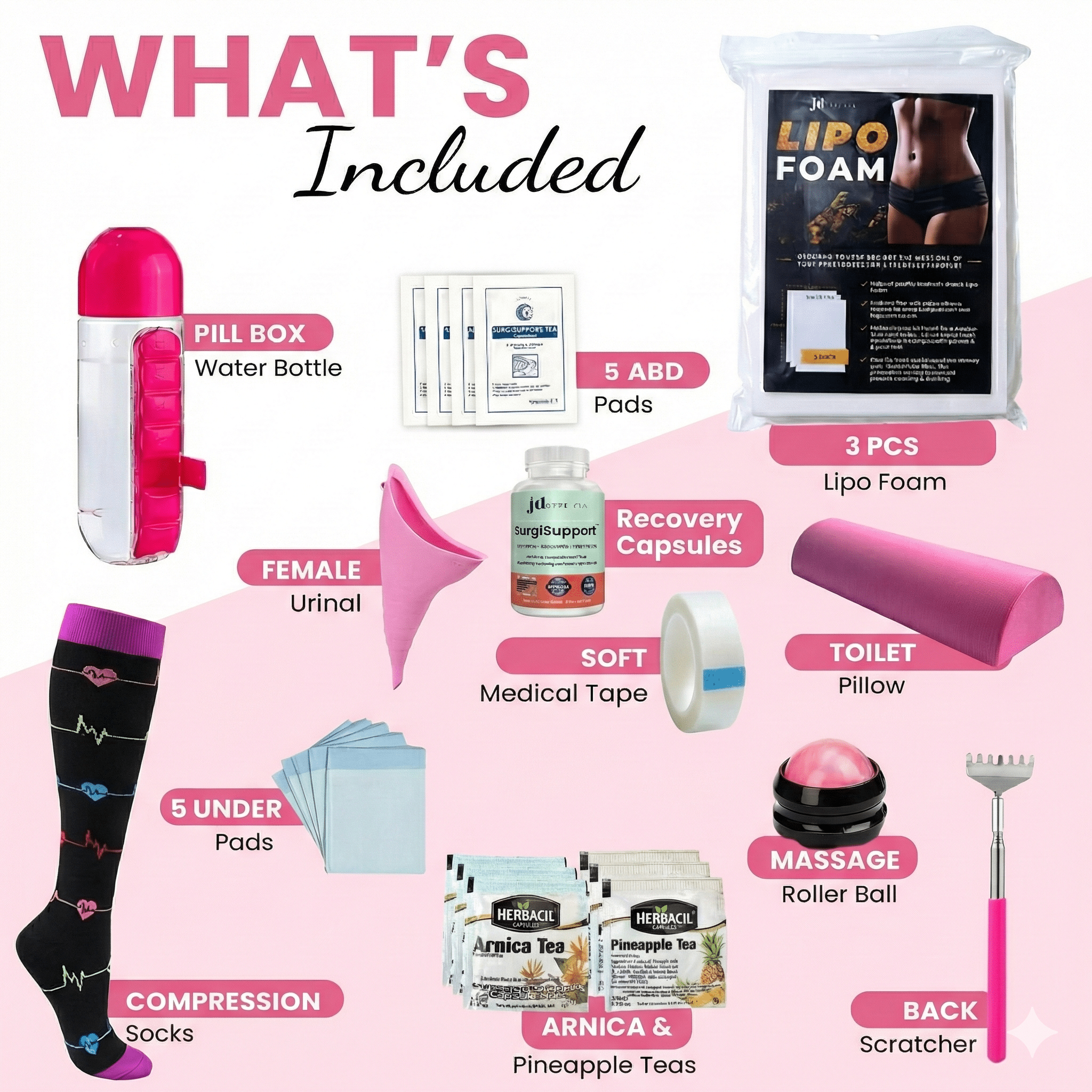 BBL Essentials Kit with SurgiSupport - JDCareUSA