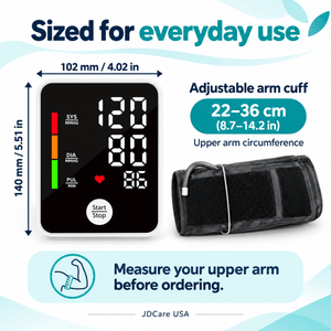 Blood Pressure Monitor - JDCareUSA