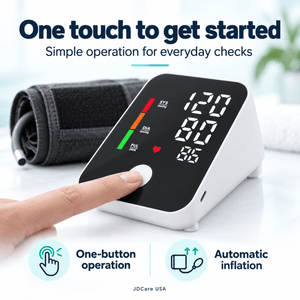 Blood Pressure Monitor - JDCareUSA