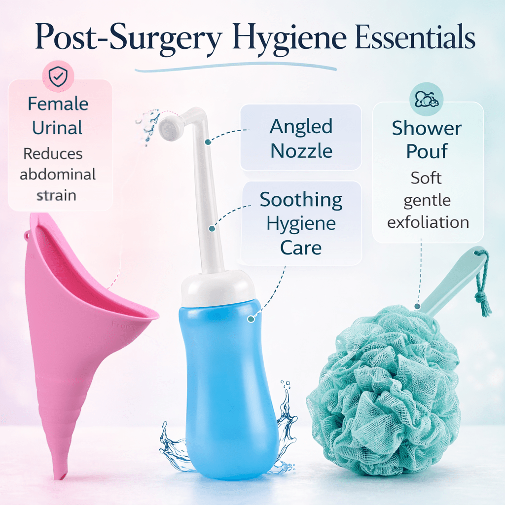 C - Section Recovery Kit with SurgiSupport (23pc) - JDCareUSA