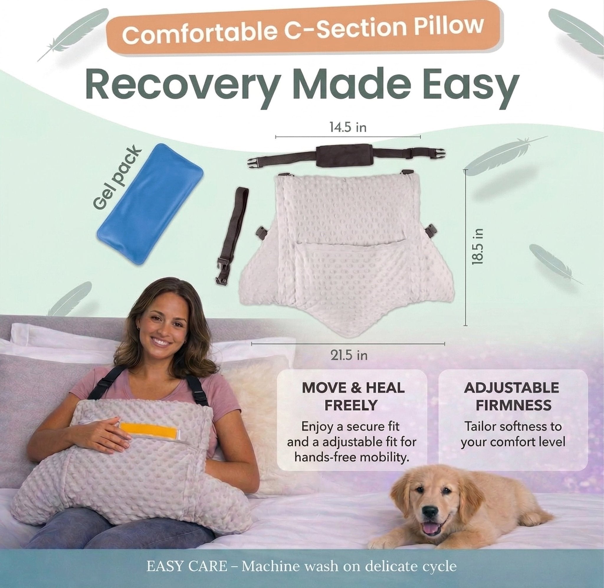 C - Section Recovery Kit with SurgiSupport (23pc) - JDCareUSA