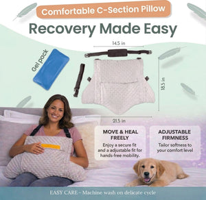 C - Section Recovery Kit with SurgiSupport (23pc) - JDCareUSA