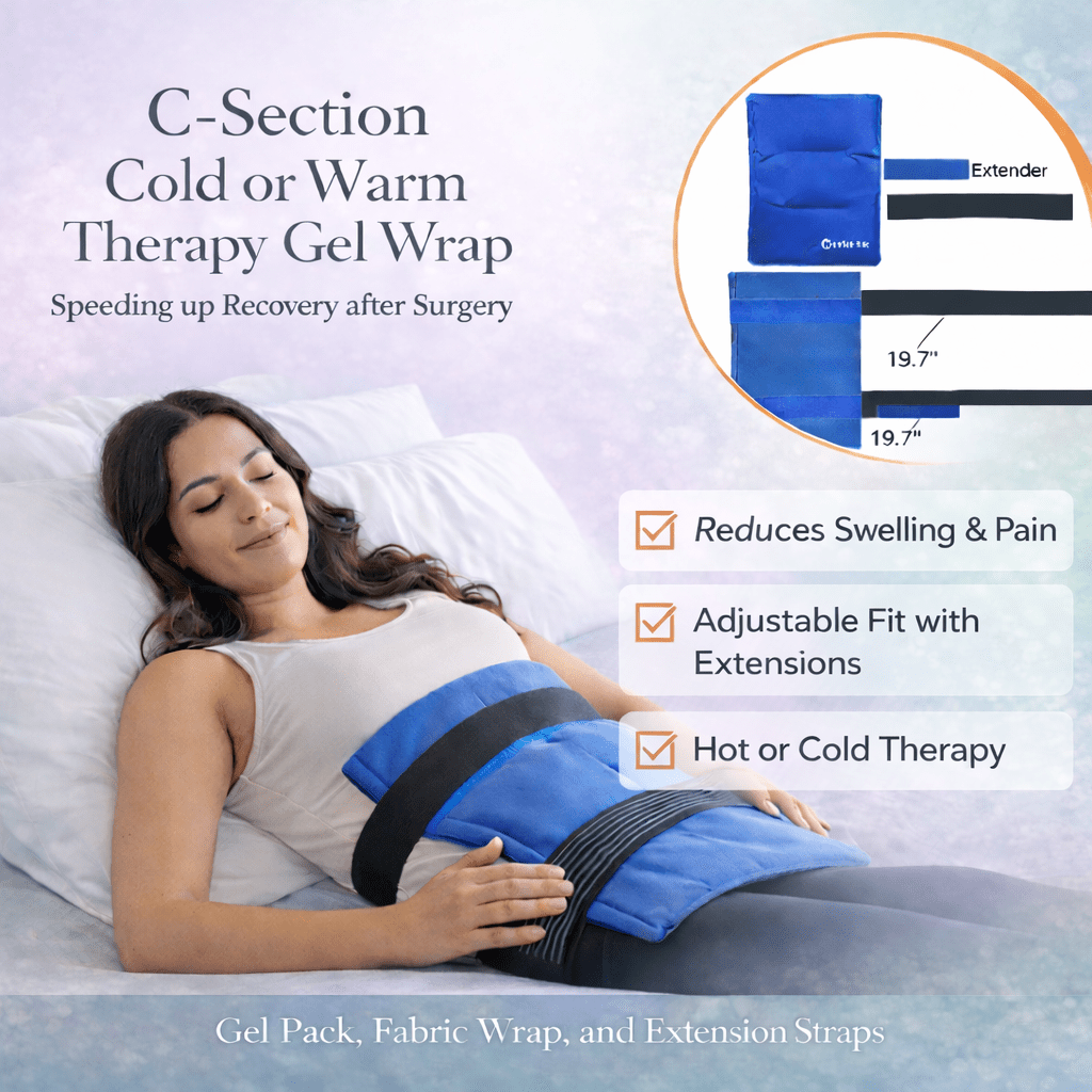 C - Section Recovery Kit with SurgiSupport (23pc) - JDCareUSA