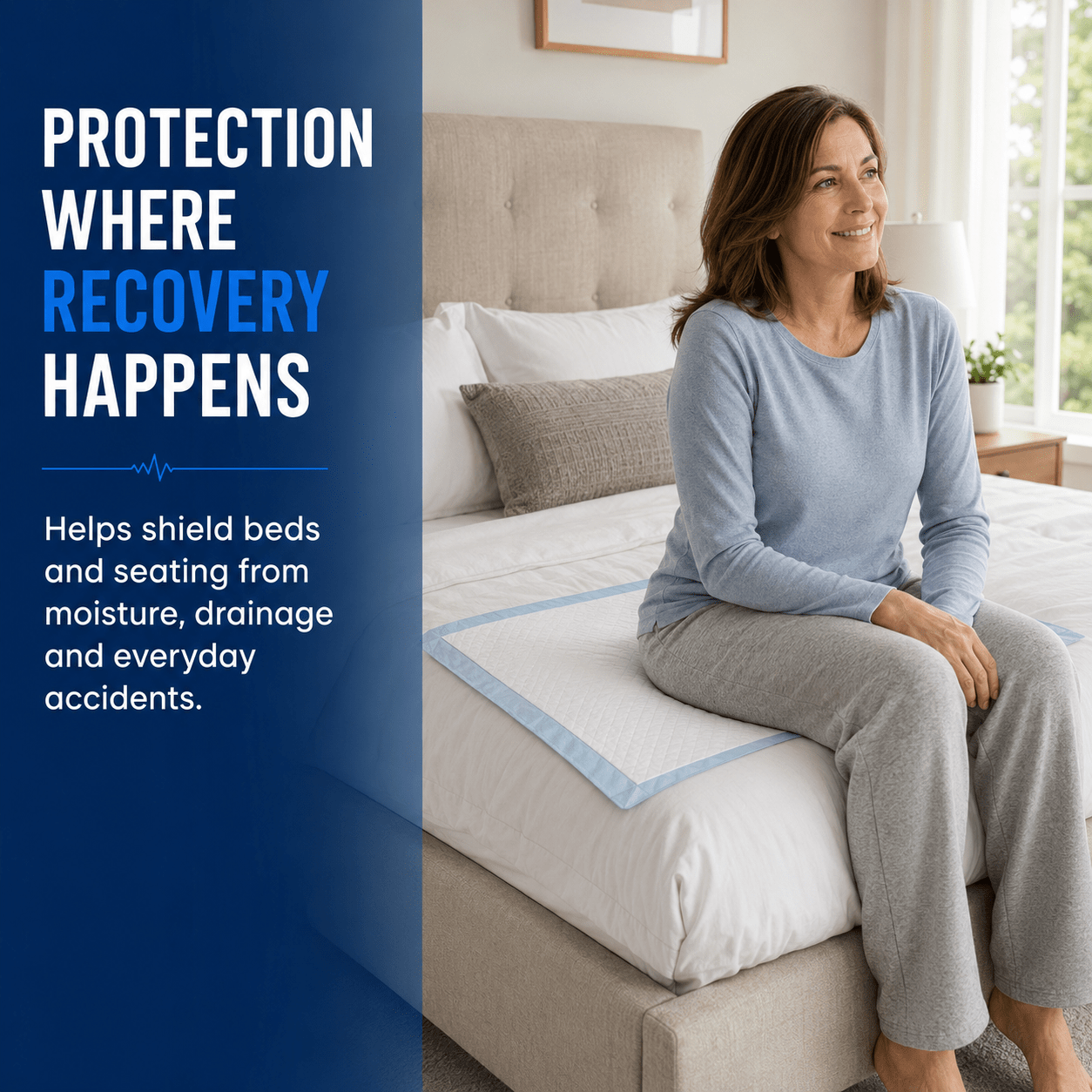 Disposable Underpads (5 Pack) - JDCareUSA