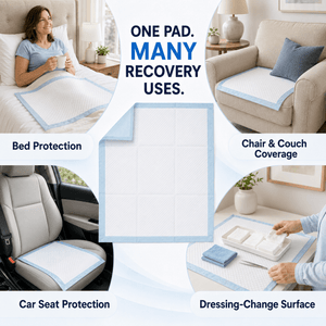Disposable Underpads (5 Pack) - JDCareUSA