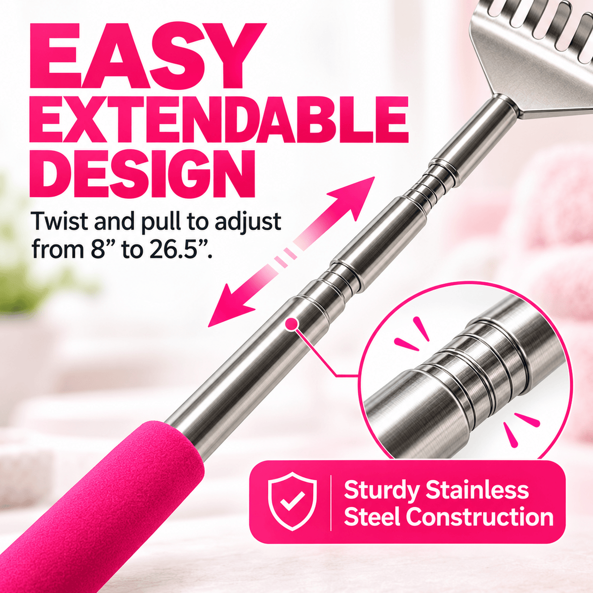 Extendable Back Scratcher - JDCareUSA