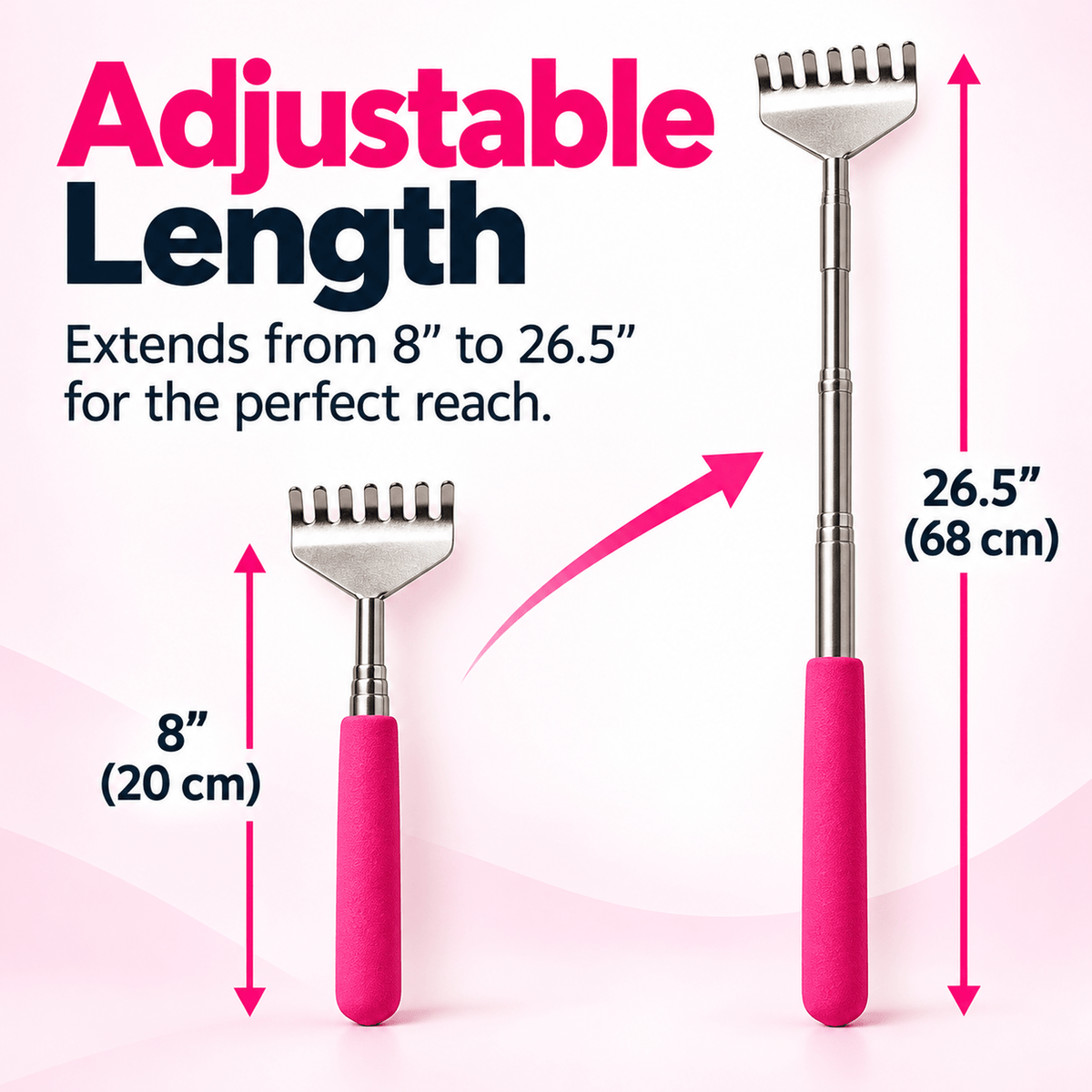 Extendable Back Scratcher - JDCareUSA