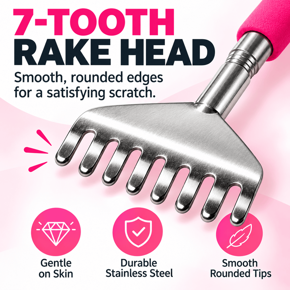 Extendable Back Scratcher - JDCareUSA