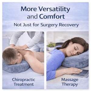 Facedown Recovery Pillow - JDCareUSA