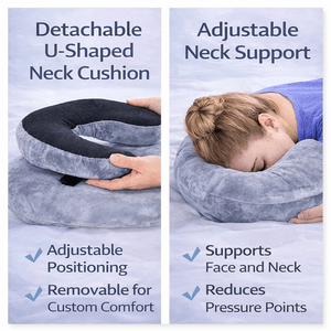 Facedown Recovery Pillow - JDCareUSA