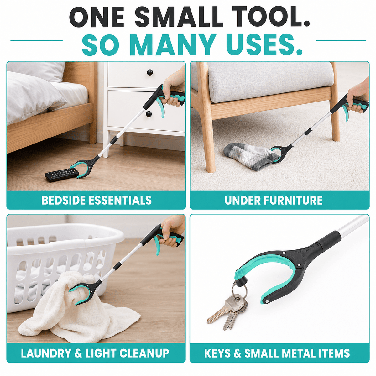Folding Grabber Tool - JDCareUSA