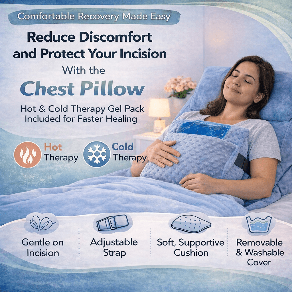 Heart Surgery Kit with SurgiSupport - JDCareUSA