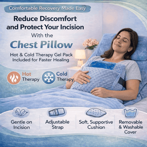 Heart Surgery Kit with SurgiSupport - JDCareUSA