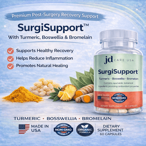 Heart Surgery Kit with SurgiSupport - JDCareUSA